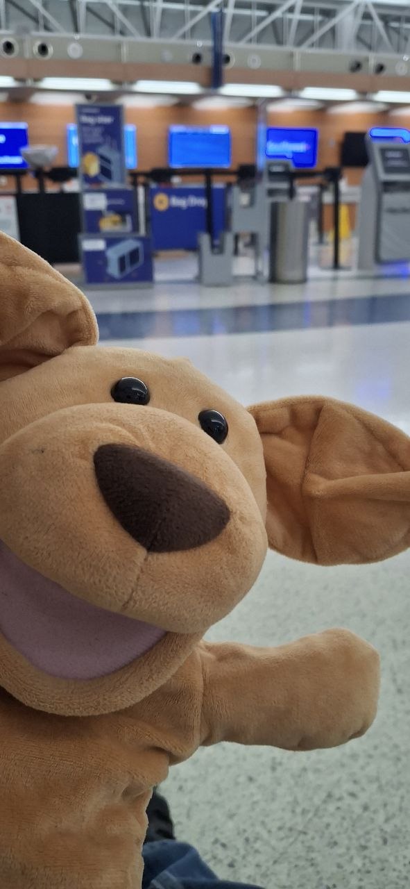Phill on an adventure: This year Phill Went to AnthroCon with one of our Members!